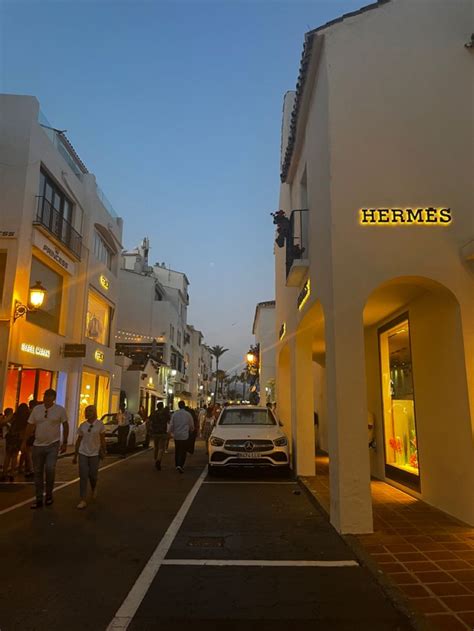 hermes puerto banus